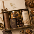 Gourmet Indulgence Hamper - Gourmet Snacks | Premium Dry Fruits | Imported Chocolates | Cookies