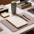 Workaholic Kit - Premium Notebook | Premium Pen Set | Insulated Tumbler | Sticky Notes Pad | Desk Organizer Tray