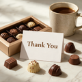 Thank You Kit - Thank You Card | Premium Chocolate Box | Ceramic Coffee Mug | Premium Chocolates